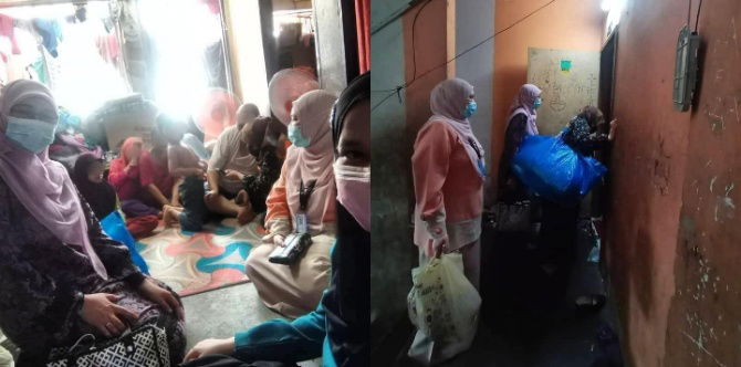28 Anak 4 Isteri Tinggal Berhimpit, Bapa Jenis Ego & Ambil Mudah Punca Anak-Anak Tidak Bersekolah
