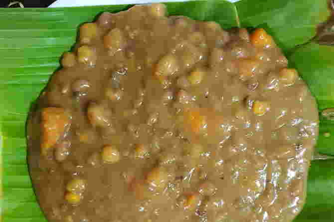resipi bubur asyura utara