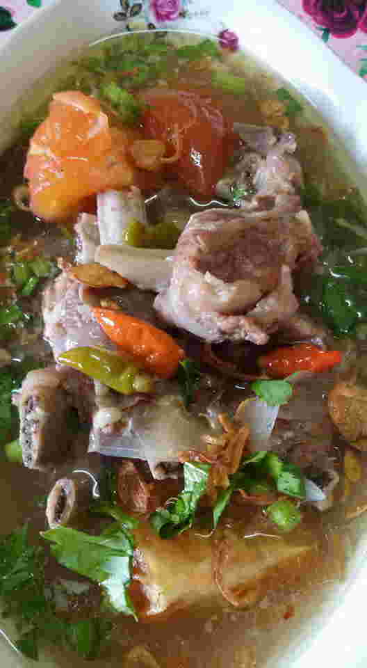 resipi sup tulang thai, sup tulang, resepi sup tulang, rempah sup, sup gearbox