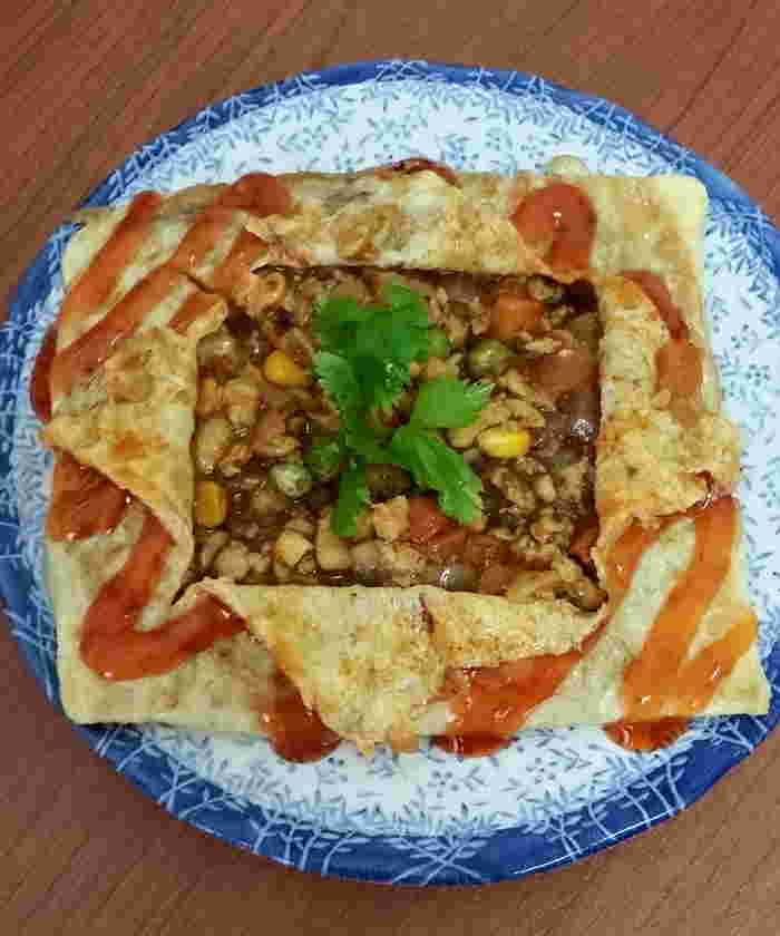 telur bungkus, resepi telur, telur bistik vs telur bungkus, kalori telur bungkus