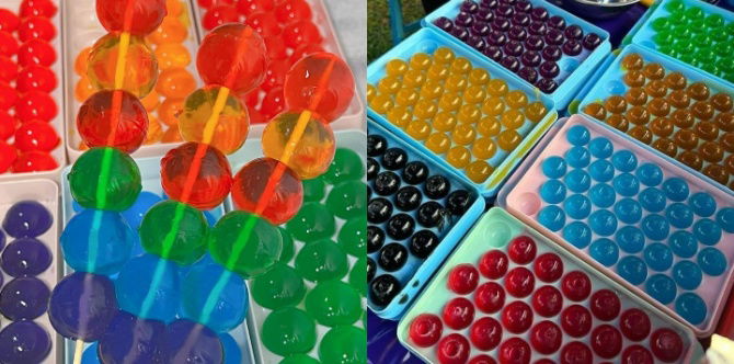 Resepi Jelly Ball Viral Dan Cara Buat Jelly Ball Buah Yang Mudah, Rasanya Kenyal Memang Sedap!