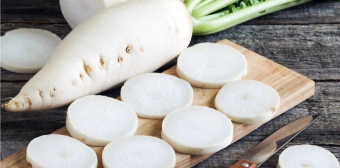 15 Khasiat Lobak Putih (White Radish) Untuk Kesihatan, Bantu Cantikkan Kulit & Kuruskan Badan
