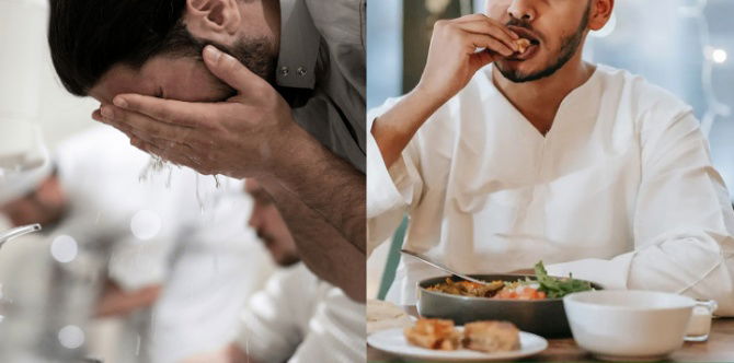 Adakah Makan Membatal Wudhu? Ini Penjelasan Mengikut Mufti WP