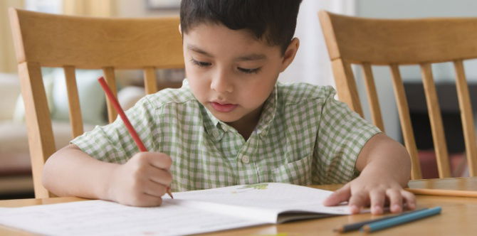 Jadual Belajar Di Rumah Agar Anak Dapat Bezakan Antara Waktu Belajar & Waktu Bermain