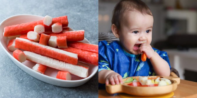 Elakkan Isi Ketam (Filamen Sticks) Dalam Diet Anak, Boleh Mudaratkan Kesihatan Si Manja