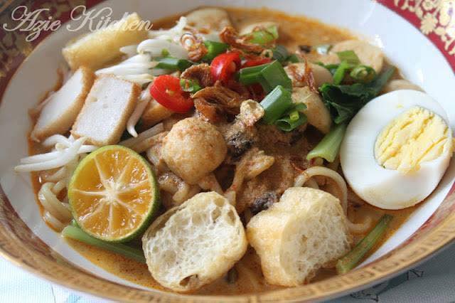 Resepi Mee Kari Ayam Azie Kitchen, Sedap Dan Mudah Disediakan Untuk Hidangkan Sekeluarga