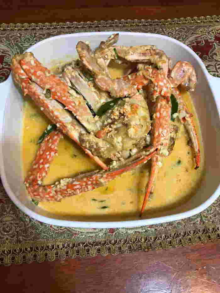 ketam masak telur masin, ketam goreng telur masin, ketam telur masin sedap, resepi ketam telur masin