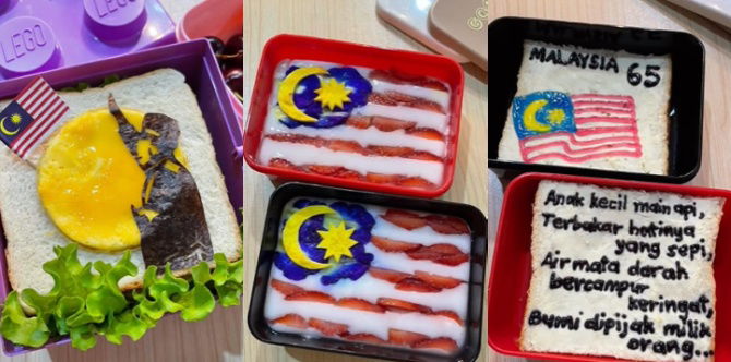 Idea Bento Merdeka Yang Cute & Bertemakan Semangat Patriotik, Amat Menarik!