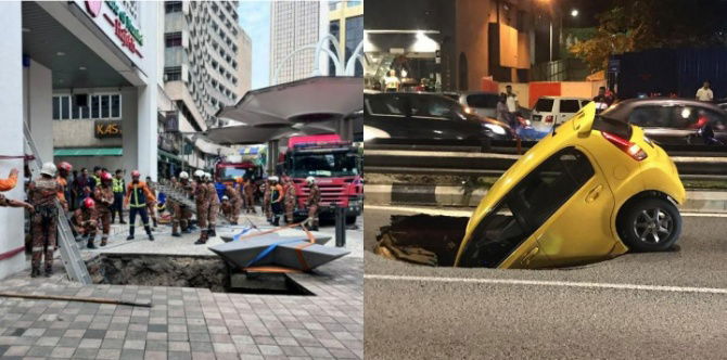 Lubang Benam (Sinkhole) Di Malaysia: Ketahui Punca Tanah Jerlus, Tanda & Cara Mengatasi