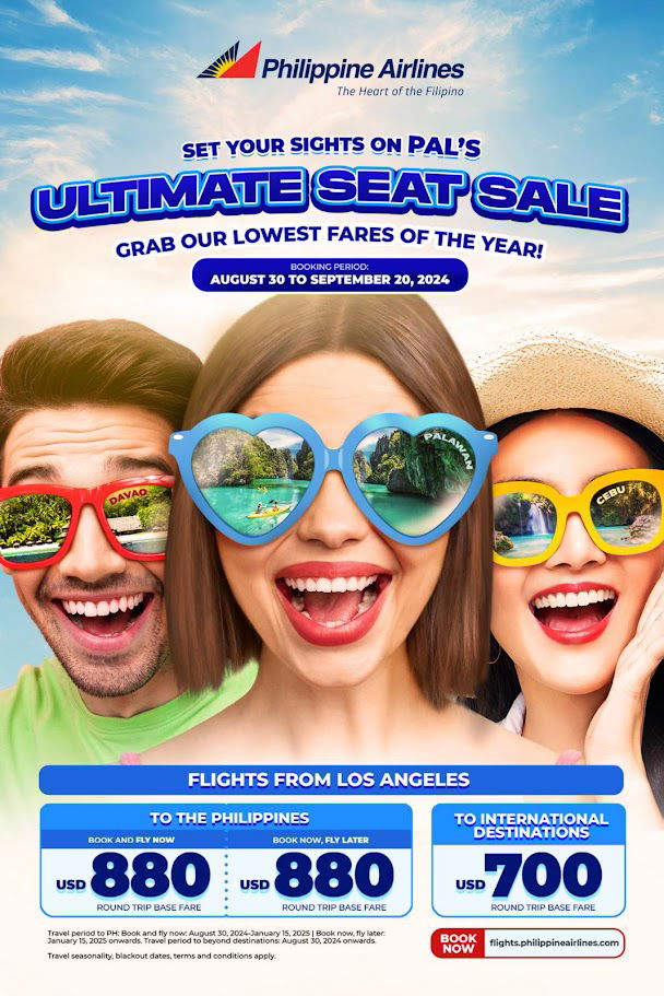 Travel More, Spend Less: PAL’s Ultimate Seat Sale for the Holidays