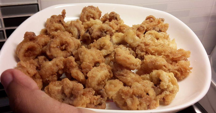 Resepi Sotong Goreng Tepung/ Sotong Celup Tepung Rangup & Lembut