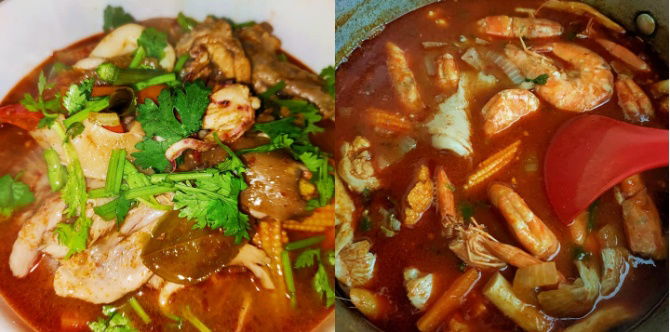 Resipi Tomyam Campur Asli Thai Yang Pekat & Sedap, Menu Ringkas Kesukaan Ramai