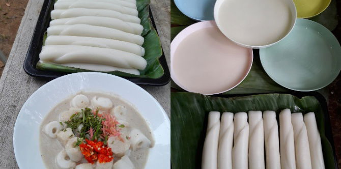 Resepi Laksam Lembut Dan Kuah Berlemak Yang Sedap, Kali Pertama Buat Memang Menjadi!
