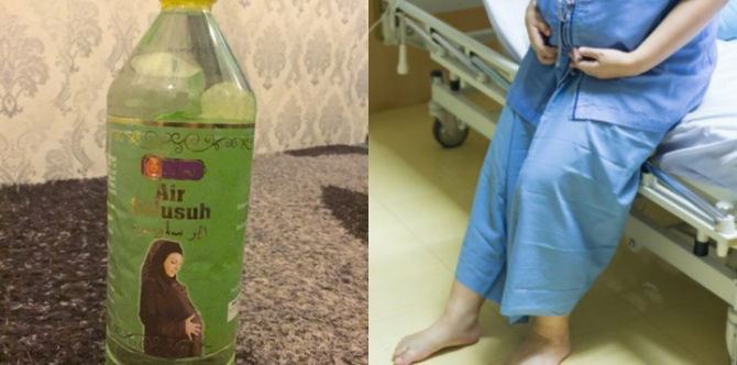 Air Selusuh: Kenali Apa Itu Air Selusuh & Benarkah Ia Boleh Percepatkan Proses Bersalin?
