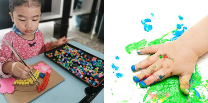 Cuti Sekolah Seminggu, Boleh Buat Projek DIY Kreatif Untuk Kanak-Kanak