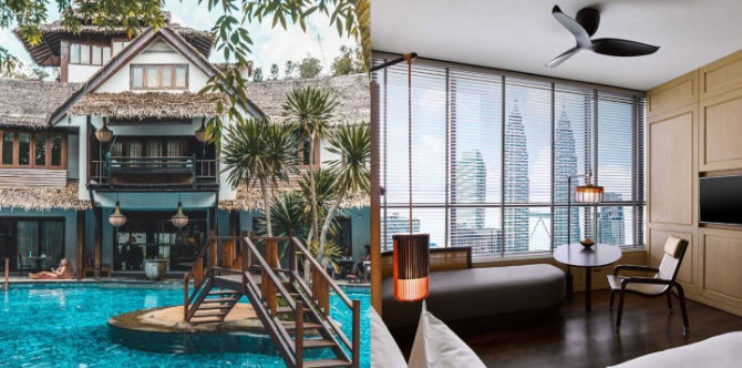 10 'Port' Staycation KL, Hotel & Resort Sesuai Untuk Anda Seisi Keluarga, Pemandangan Indah