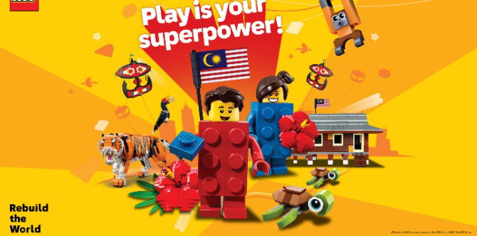Unleash Your Creativity! The LEGO Group Invites Malaysians To Reimagine Malaysian Icons Through The Transformative Power Of Play
