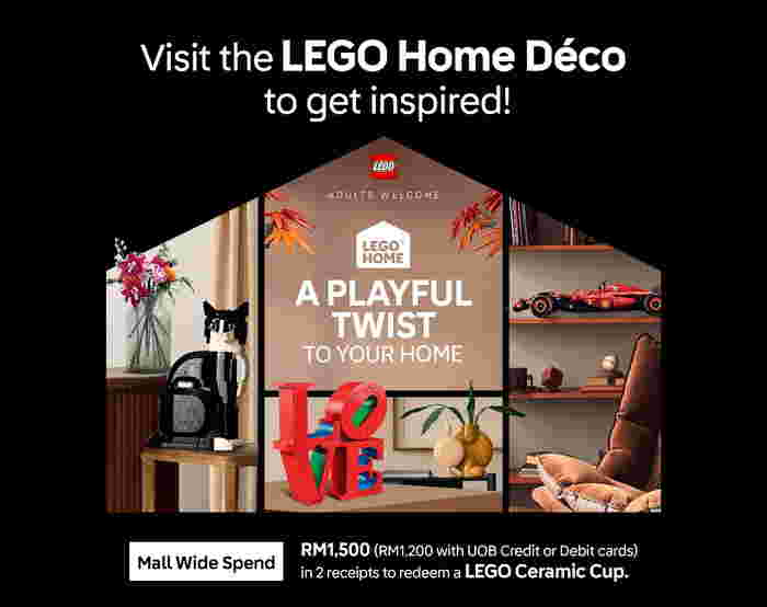 LEGO Home Décor 2025