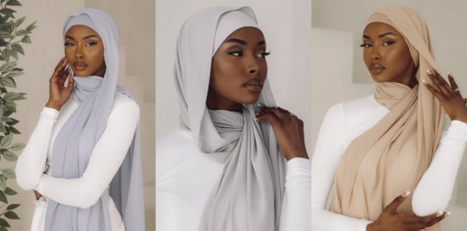 Warna Tudung Untuk Kulit Gelap Yang Menyerlahkan Penampilan & Keyakinan Para Wanita