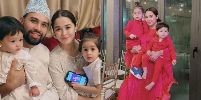 ''Jodoh Sampai Disini Sahaja,'' Emma Maembong & Suami Bercerai, Utamakan Kesihatan Mental Anak-Anak