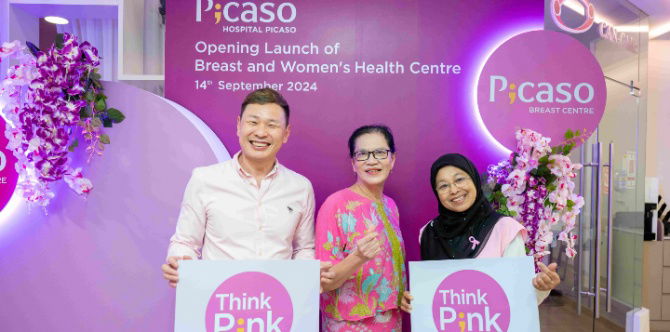 Hospital Picaso Lancarkan Kempen Kesedaran Kanser Payudara “Think Pink”