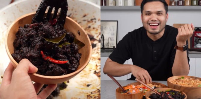 Resipi Daging Dendeng Khairul Aming Yang Mudah & Teramat Sedap, Wajib Cuba!