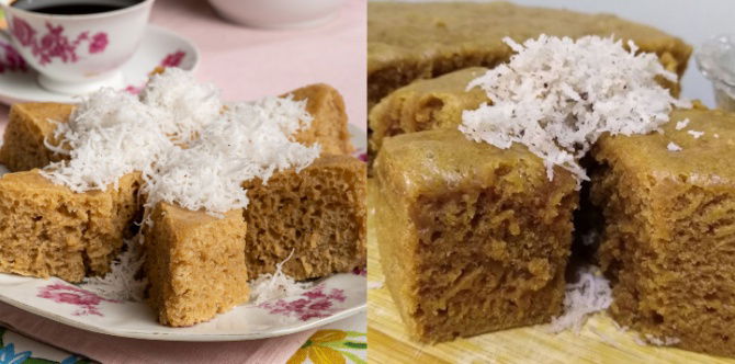 Resipi Apam Kampung Ikut Cara Che Nom, Mudah Disediakan Dan Confirm Sedap!