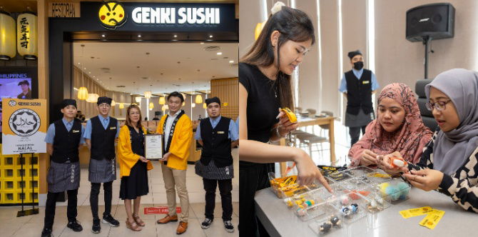 Genki Sushi Adds A Pearl To Their Crown With Halal Certification