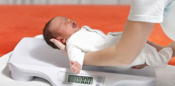 Berat Normal Bayi Baru Lahir Mengikut WHO, Carta Kiraan Berat Bayi Normal