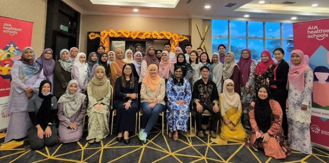 Program AIA Healthiest Schools Kembali Untuk  Tahun Kedua!