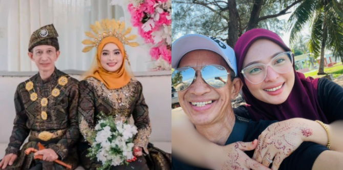 Suami Umur 61, Isteri 28: Kenal Sekejap Terus Naik Pelamin ''Saya Tak Pernah Rasa Sebahagia Ini''