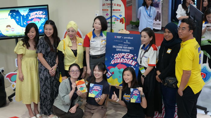 Nippon Paint's “SuperGuardian, Who?” Storybook Launch at HOMEDEC 2024: Championing Indoor Air Wellness for Families