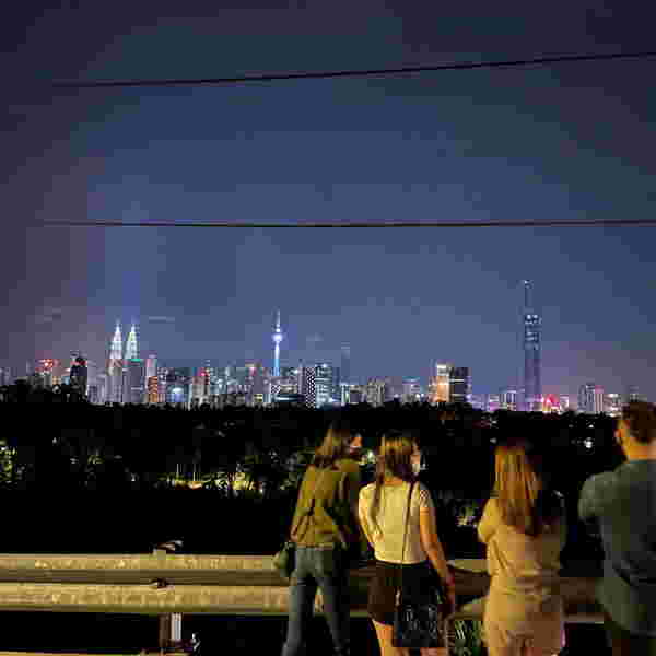 Changkat Tunku Lookout Point