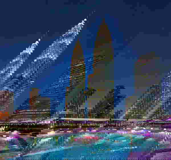 WET Deck @ W Kuala Lumpur