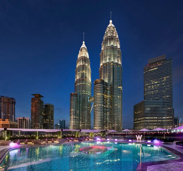 WET Deck @ W Kuala Lumpur