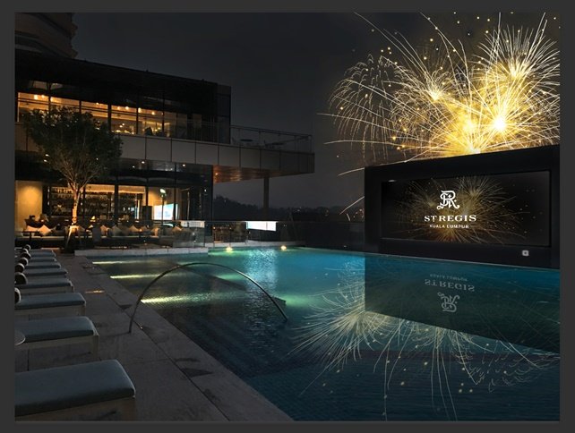NYE @ Crystal, St Regis KL