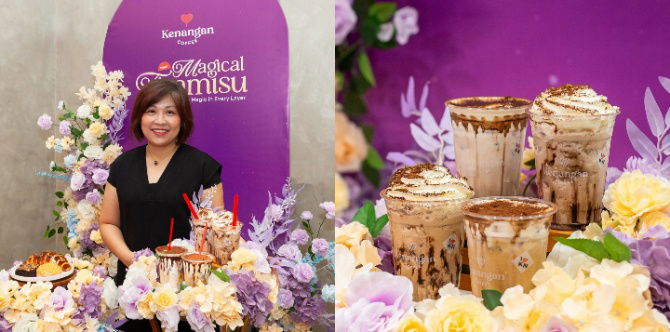 Dessert or Coffee? Kenangan Coffee’s ‘Magical Tiramisu’ Series Says Both!