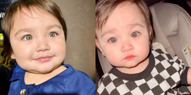 Anak Jadi Perhatian Sebab Mata Kelabu & Rambut Perang, Ibu Kongsi Amalan Ketika Mengandung