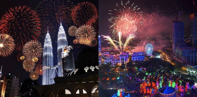 Sambutan Tahun Baru 2025: 12 Lokasi Terbaik Untuk Melihat Pertunjukan Bunga Api Bersama Tersayang