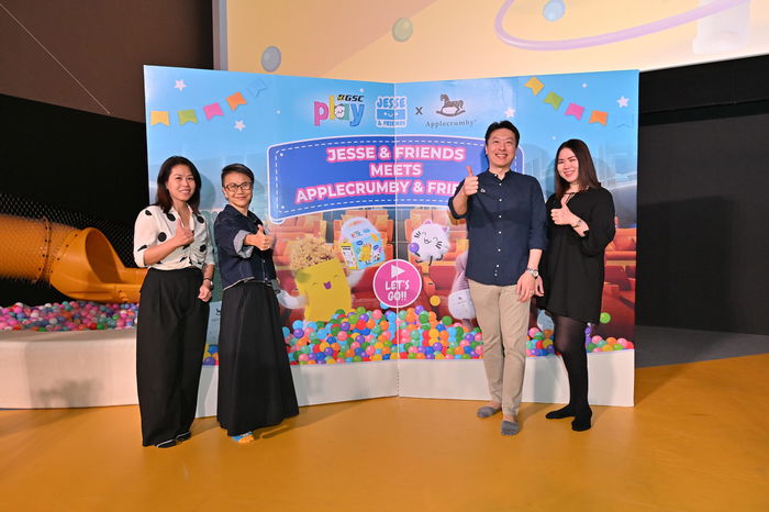 Golden Screen Cinemas & Applecrumby® Bergabung Memberikan Pengalaman Kanak-kanak Secara Menyeluruh