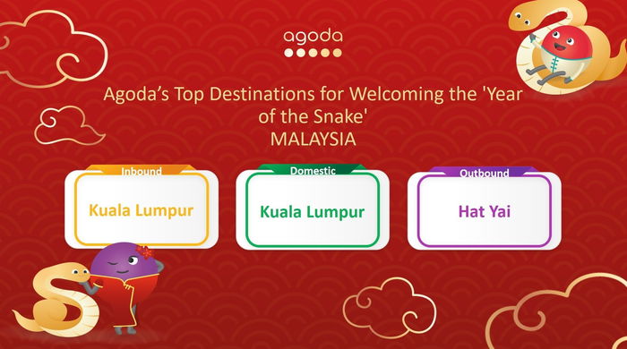 Kuala Lumpur is Malaysia’s Top Destination for Welcoming ‘The Year of the Snake’ – Agoda