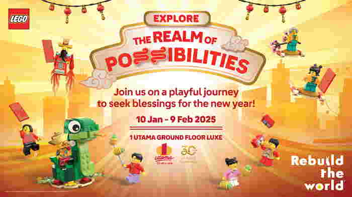 LEGO® The Realm of Possibilities