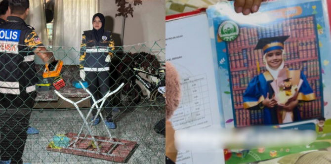 ''Dia Suka Main Ekstrem, Bahayakan Diri Walaupun Sering Dilarang,''- Ibu Mangsa Tersepit Meja Lipat