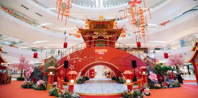 IOI Malls Celebrates ‘Prosperity in Full Bloom’ This Chinese New Year