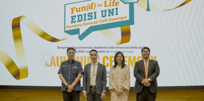 FWD Insurance and Arus Academy launch financial literacy programme for university students with RM1.5 million in grants to transform futures