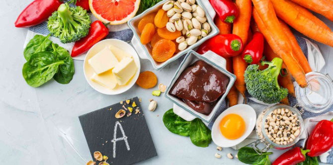 Makanan Yang Mengandung Vitamin A Baik Untuk Kesihatan
