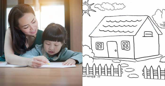 Aktiviti Mewarna Rangsang Kreativiti Anak! Ini Idea Lukisan Si Kecil Boleh Warna