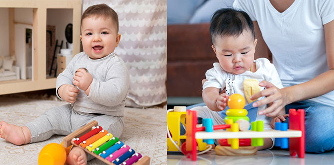 10 Jenis Mainan Kanak Kanak Yang Bukan Sekadar Hiburan, Tetapi Bantu Rangsang Perkembangan Anak