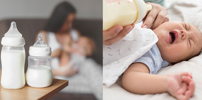 Susu Baby, Perbezaan Dengan Susu Ibu, Bila Boleh Mulakan & Cara Memilih Susu Terbaik Untuk Si Manja