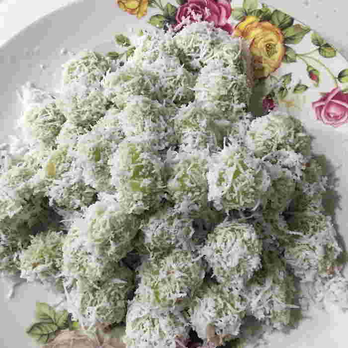 resepi onde onde gula melaka, onde onde resipi, onde onde resepi, kuih gula melaka, ondeh-ondeh